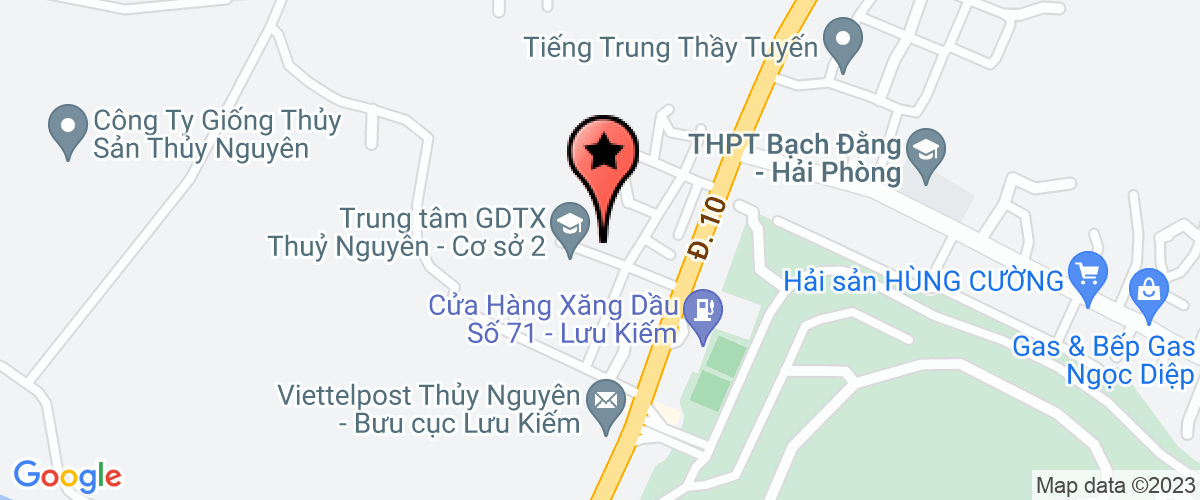 Map go to thuong mai va dich vu Phuong Dung Company Limited
