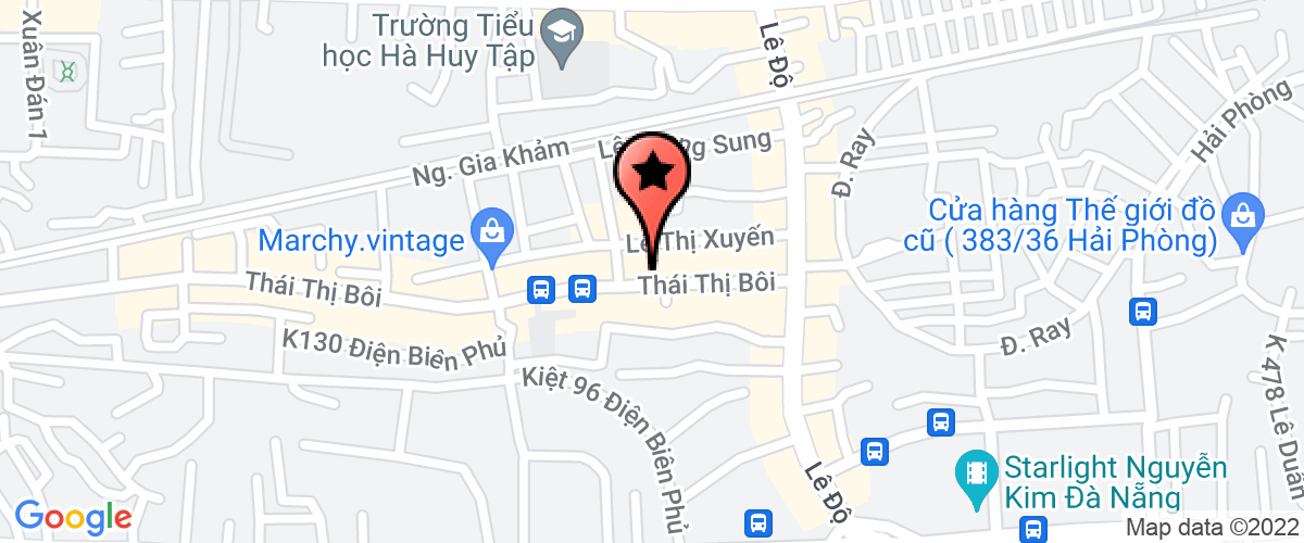 Map go to Thien An Dinh Limited Company