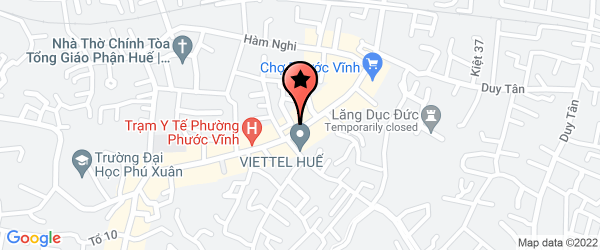 Map go to Chau Phuc Thinh Trading Company Limited