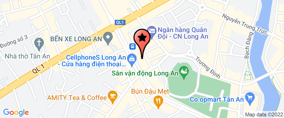 Map go to Minh Thanh Trading Company Limited