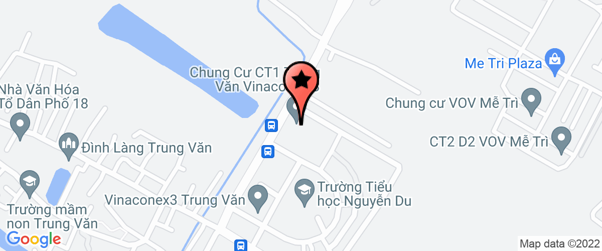Map go to D’ Villa Service and Trading Investment Joint Stock Company