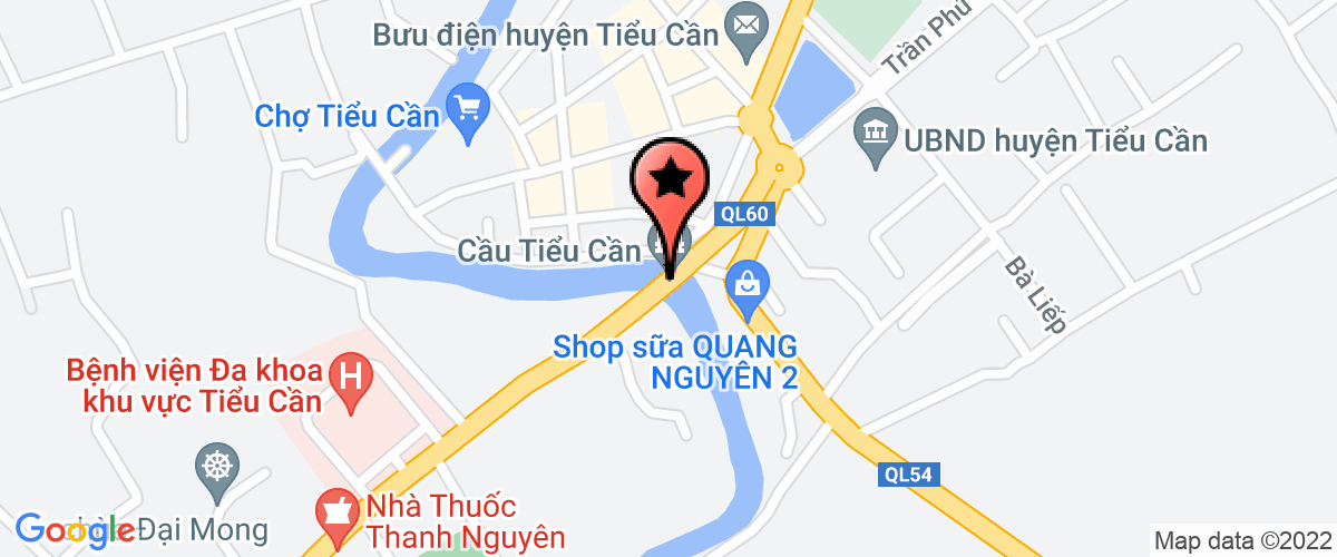 Map go to Truc Anh Construction Company Limited