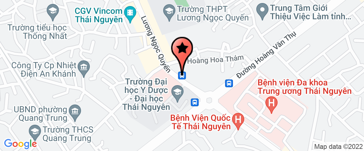 Map go to Minh Lan Trading Development Company Limited
