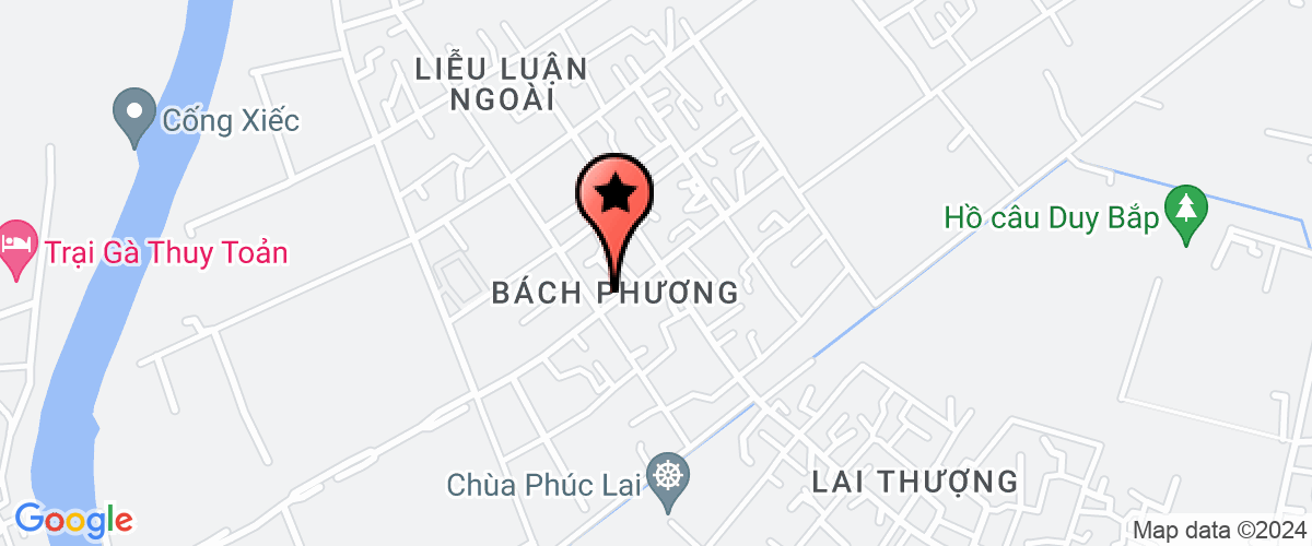 Map go to dich vu dien nang Tan Phuong Co-operative