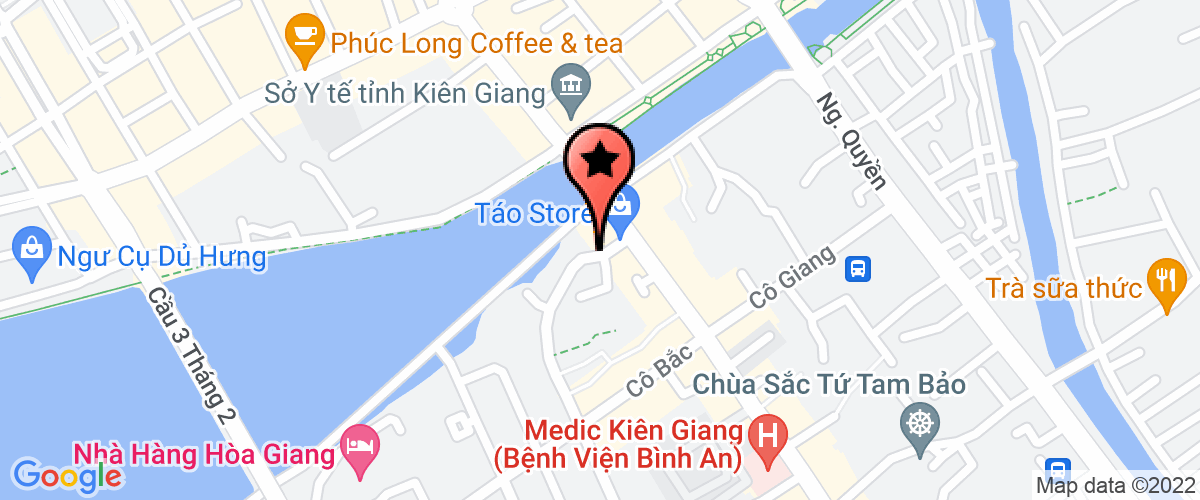 Map go to Thi Tai Phat Trading Company Limited