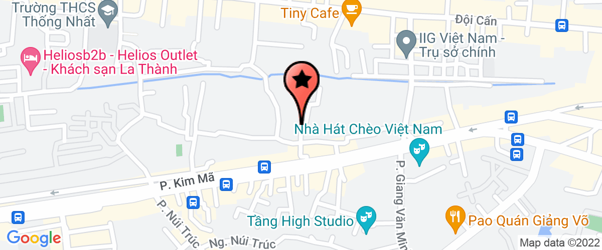 Map go to Thanh Phat Technology Development and Service Joint Stock Company