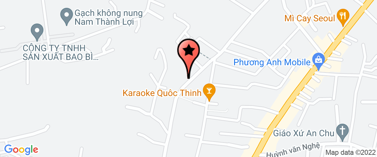 Map go to DNTN thuong mai Minh Duc