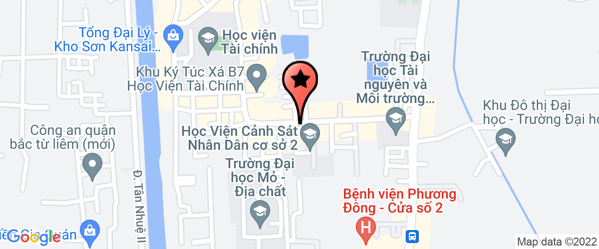 Map go to Ha Thanh Trading Investment And Production Company Limited