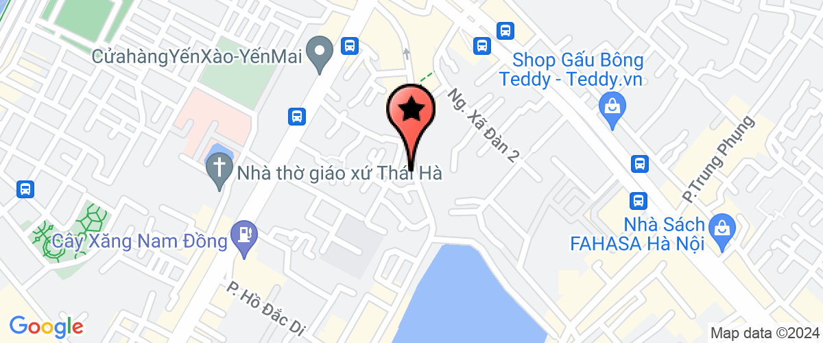 Bản đồ đến Công Ty TNHH Năng Lượng Mới Thiên Vũ Việt Nam