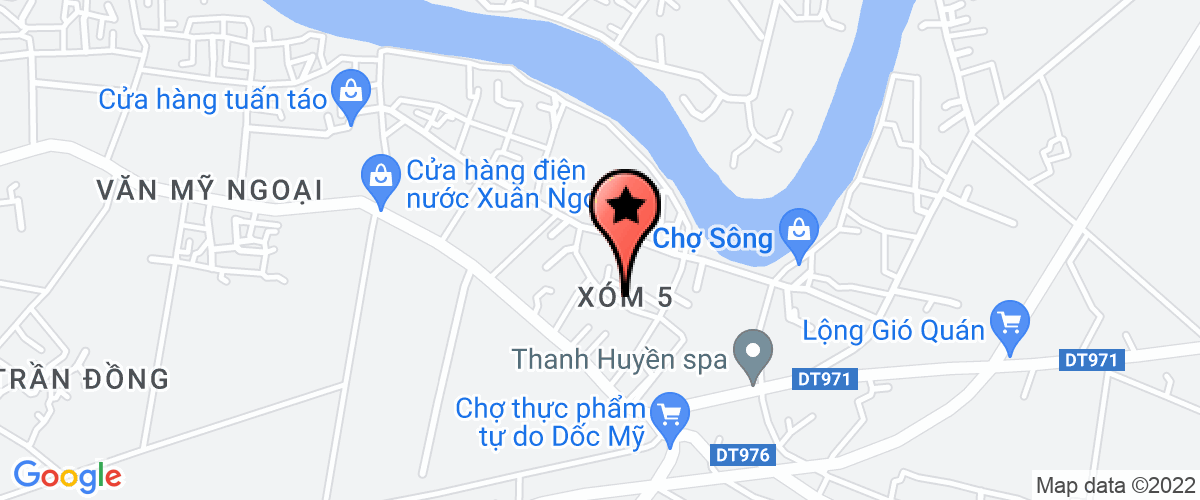 Map go to thuong mai va chuyen giao cong nghe Hoang Bach Company Limited