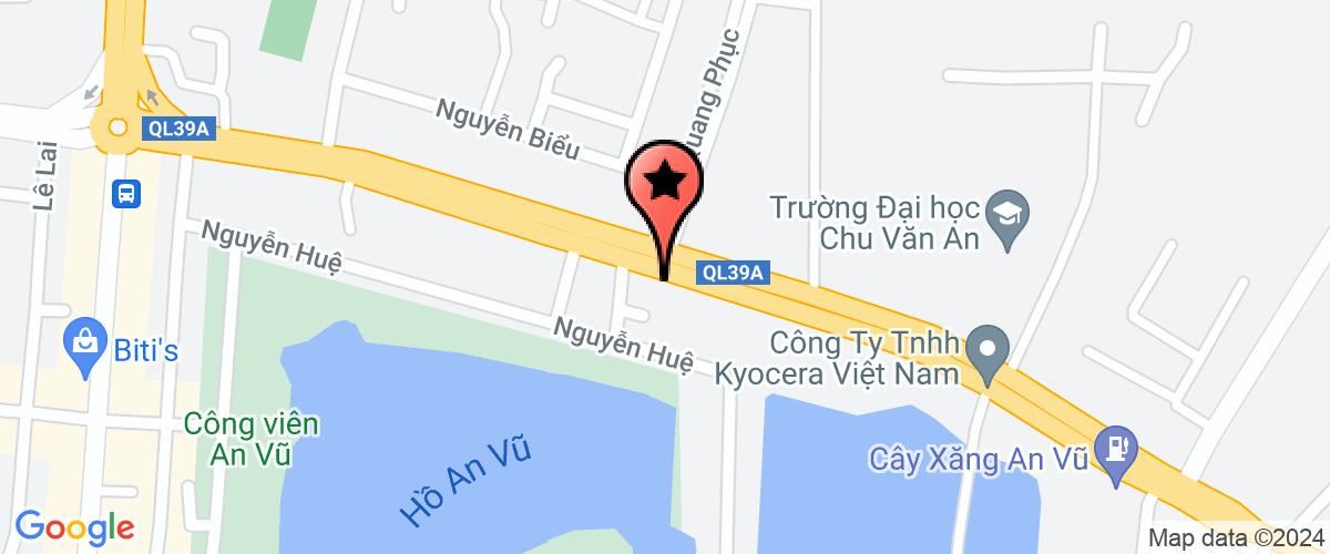 Map go to Son Duong Phat Services And Trading Company Limited