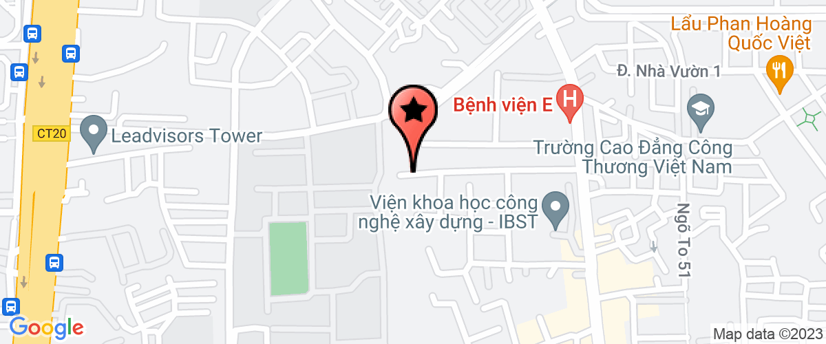 Bản đồ đến Công Ty Trách Nhiệm Hữu Hạn La Sơn Việt Nam