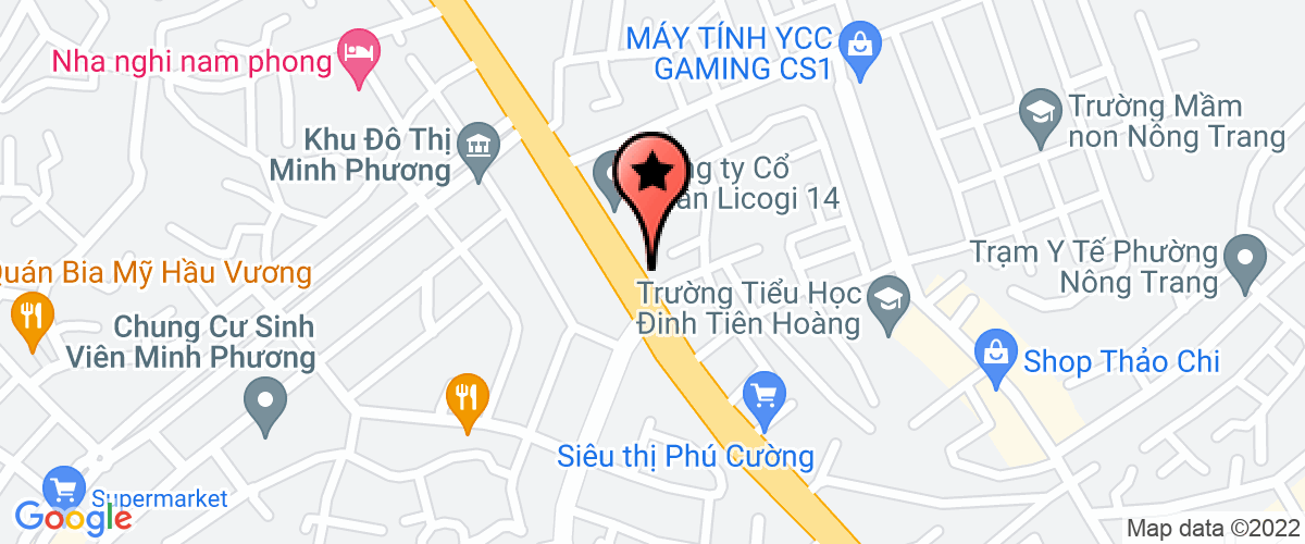 Map go to Phu Tho Refrigeration Electric Joint Stock Company