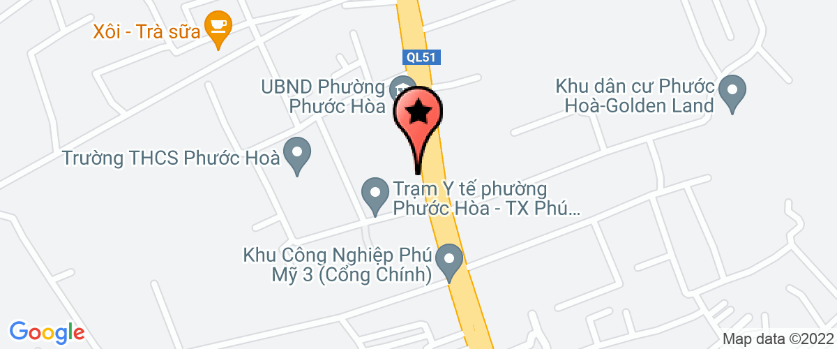 Map go to Dai Quang Huy Trading Company Limited