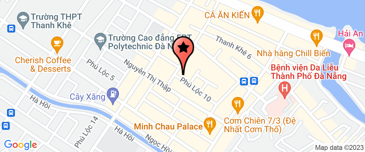Map go to Phuong Vy Thanh Cong Company Limited