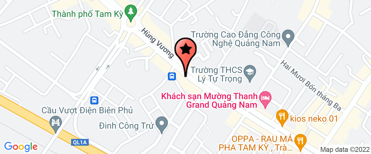 Bản đồ đến Công ty TNHH một thành viên TM và DV Nguyễn Tường Vi
