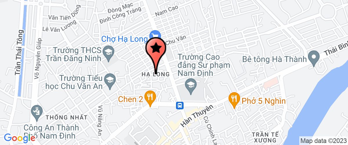 Map go to co phan Nam Lien Company
