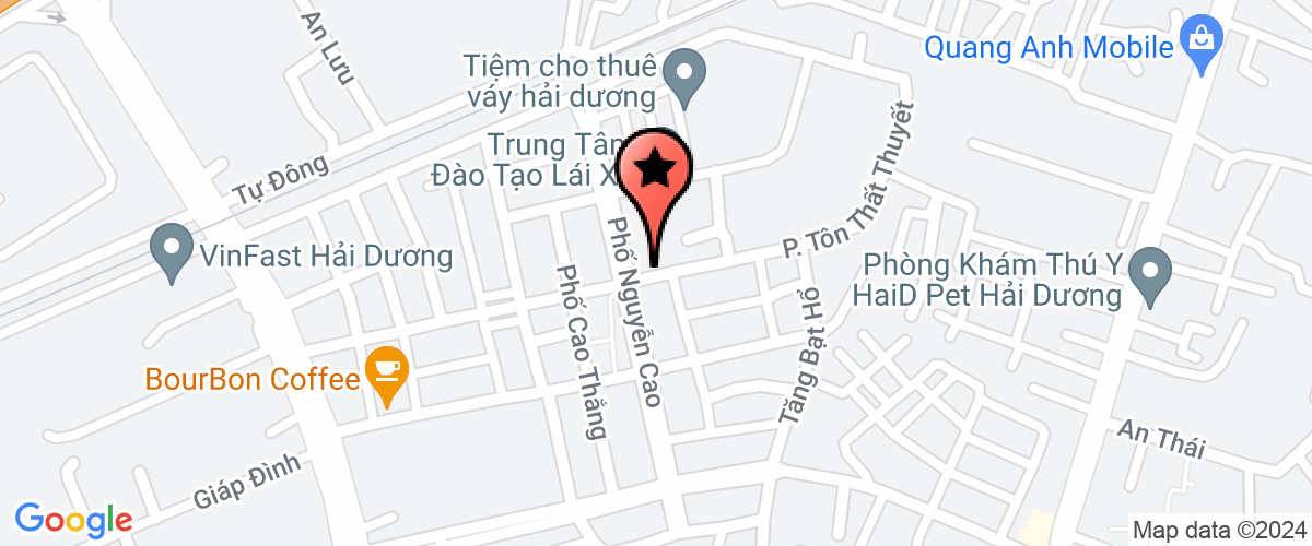 Map go to Thanh Dat Hd Construction Consultant Company Limited
