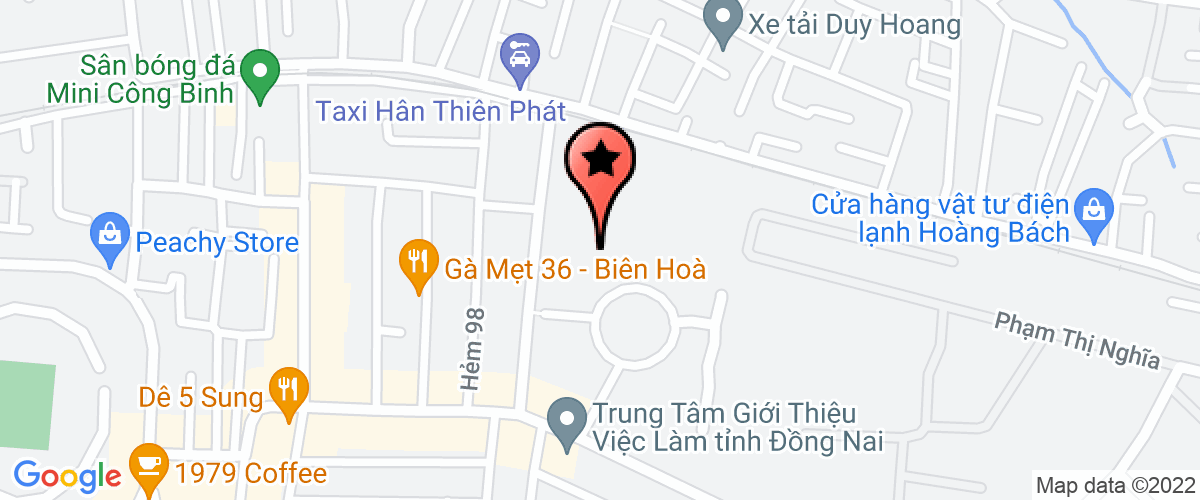 Map go to Hoang An Phuc Transport And Service Trading Company Limited