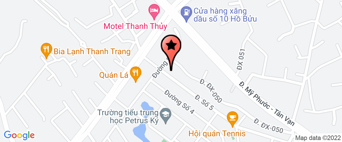 Map go to Sao Nam Technology Equipment Joint Stock Company