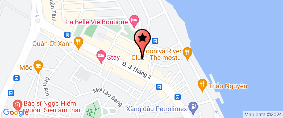 Map go to Da Nang Industry Equipment Joint Stock Company