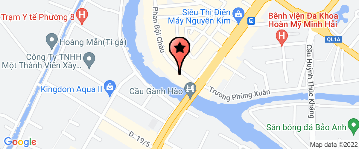Map go to Nguyen Hung Phat Private Enterprise