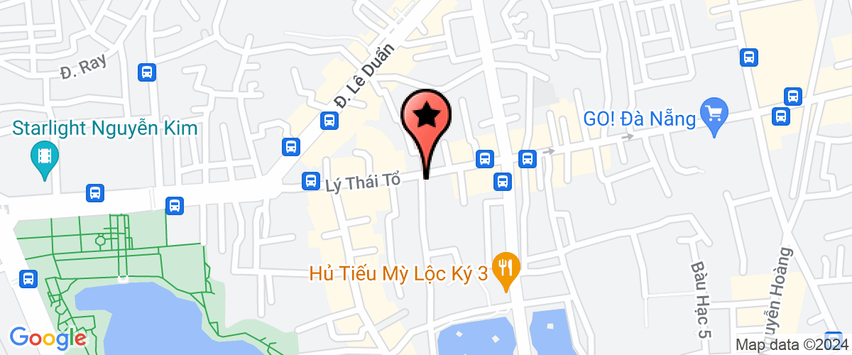Map go to Be Tong Duy Loc Company Limited