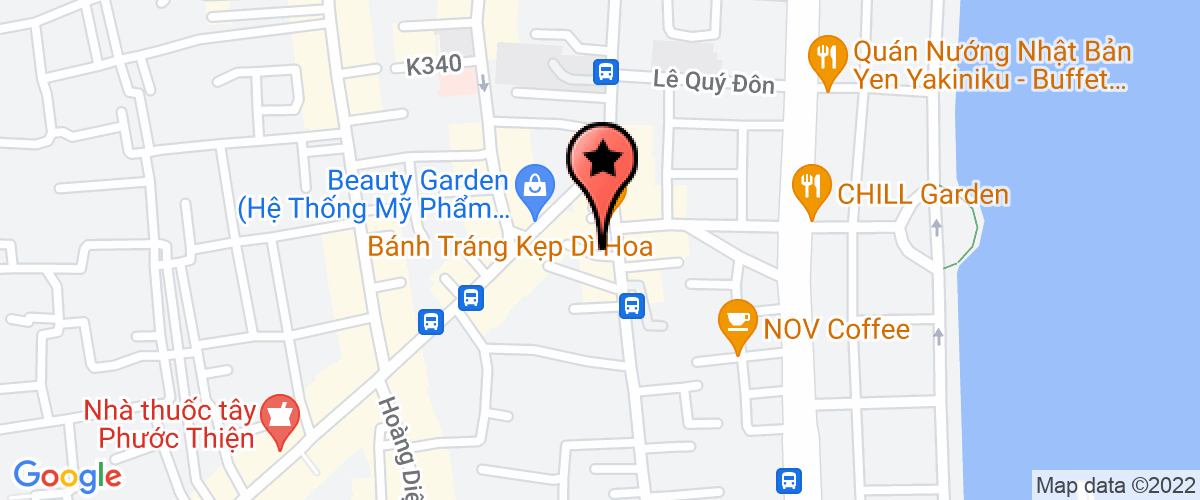 Map go to Le Xuan Hung Joint Stock Company