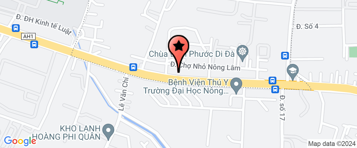 Map go to Kim Minh Thai Company Limited