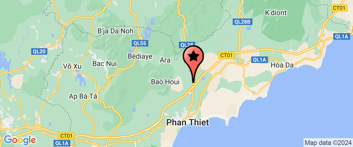 Map go to Quynh Anh Le Nguyen Company Limited