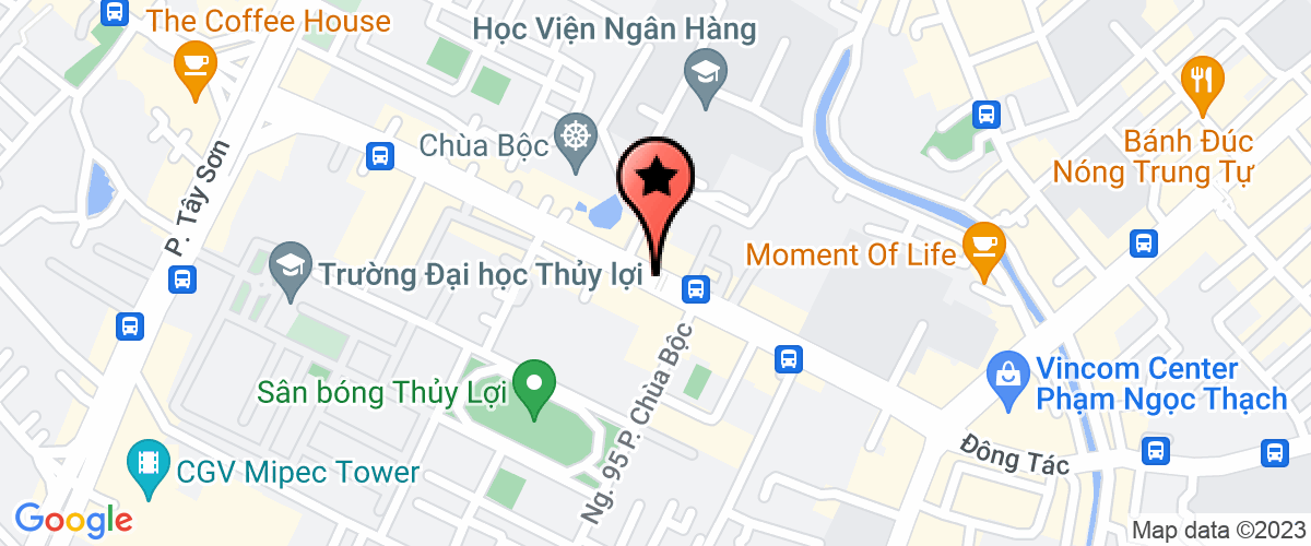 Bản đồ đến Công Ty TNHH Kinh Doanh Và Xuất Nhập Khẩu Thái Hòa