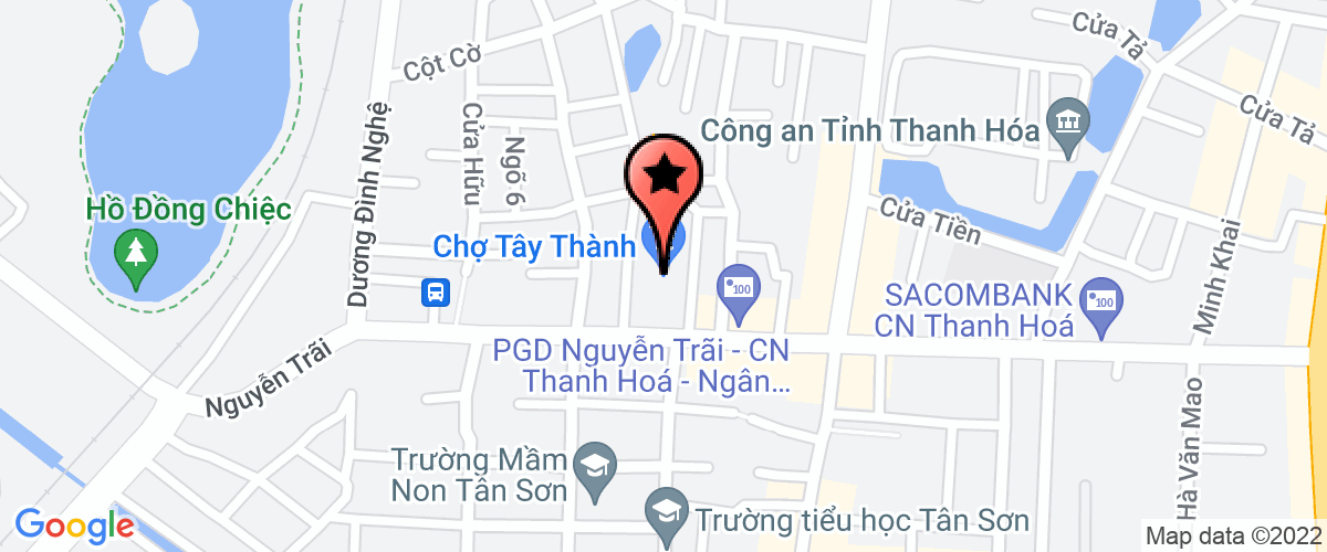 Map go to Tan Thanh Phat Trading Joint Stock Company