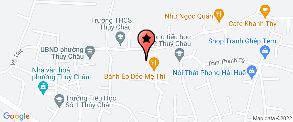 Map go to Thanh Toan Travel Service Co-operative