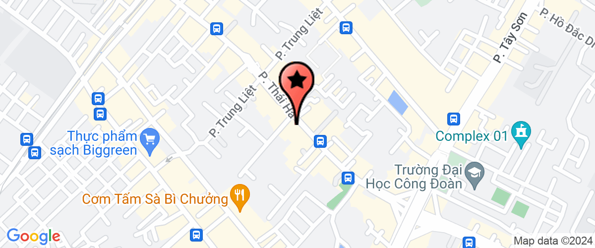 Map go to Hoang Lam Distribution Joint Stock Company