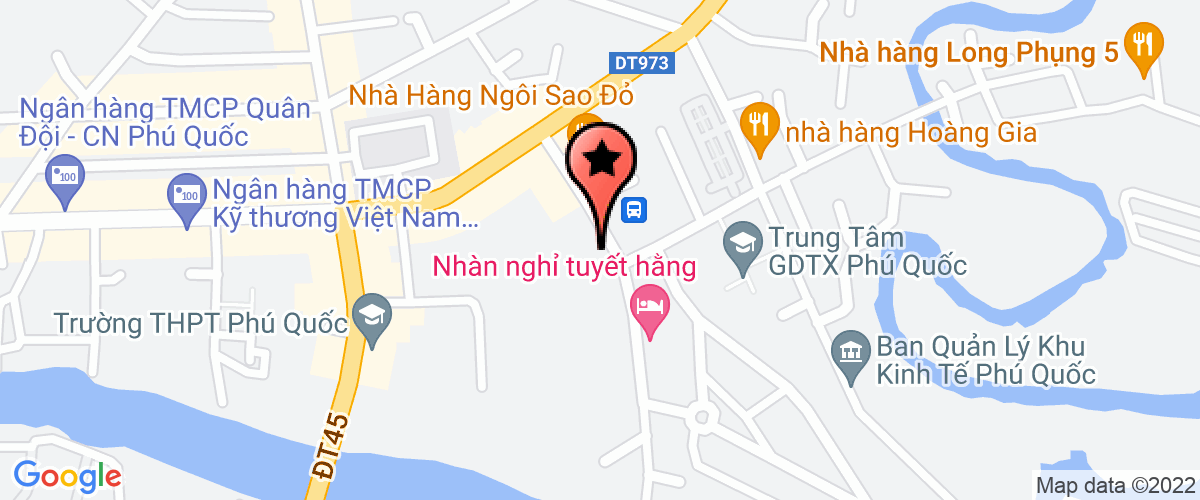 Map go to Song Hung Phu Quoc Limited Company