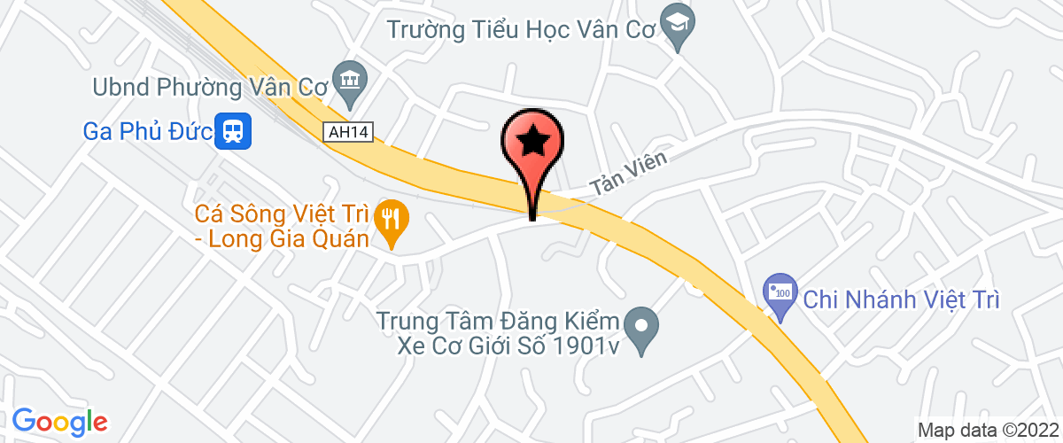 Bản đồ đến Công Ty TNHH Một Thành Viên Thiện Phát Phú Thọ