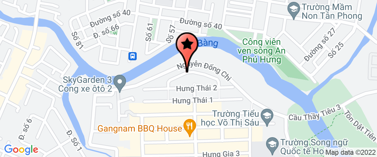 Map go to Trendzone Construction Engineering (Viet Nam) Company Limited
