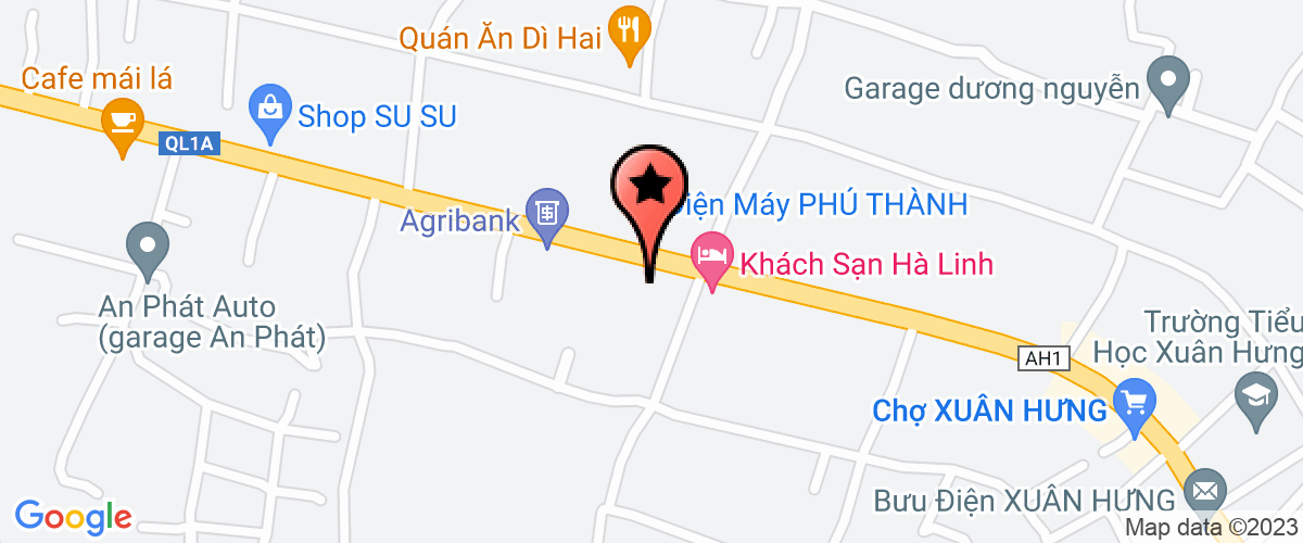 Map go to Ngoc Thanh Son Company Limited