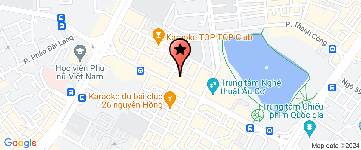 Map go to Viet Nam Rainbow Food Joint Stock Company