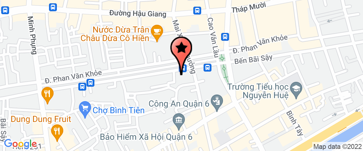Map go to Hoa Mai Business Company Limited
