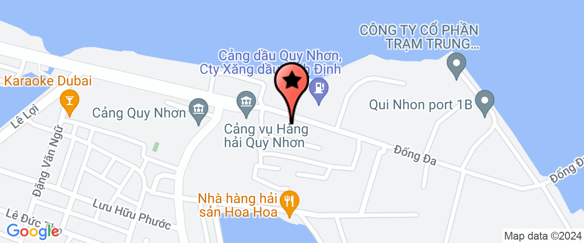 Map go to Cuu Long General Trading Service Company Limited