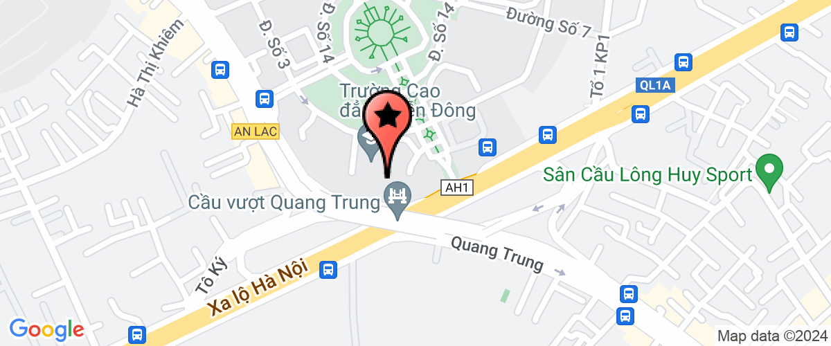 Map go to Mat Bao (NTNN) Service Trading Company Limited