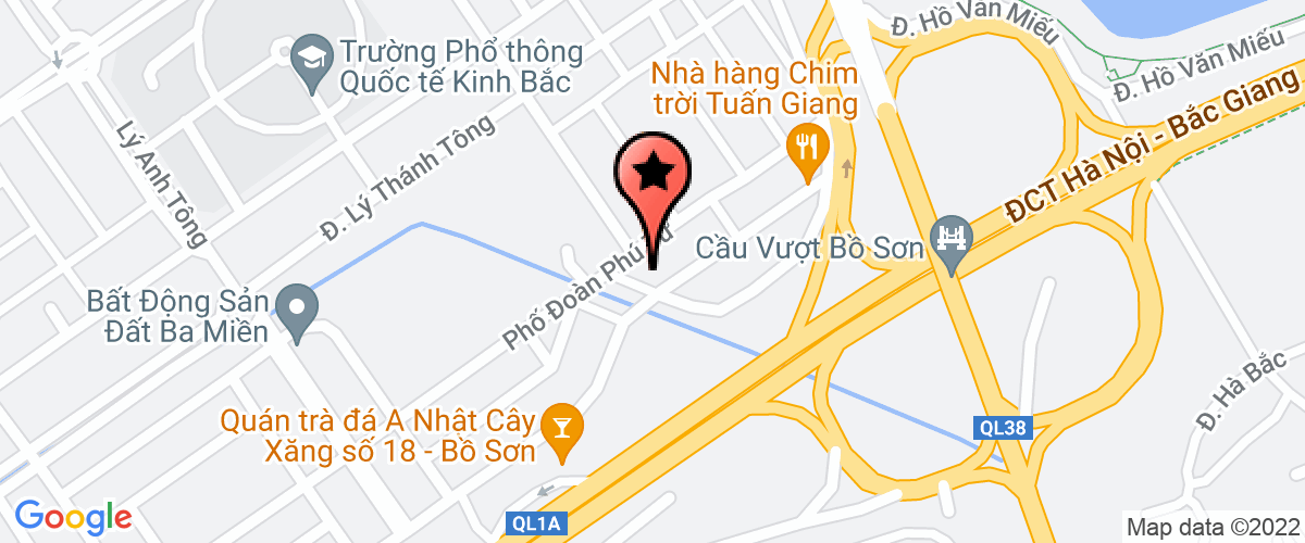 Map go to A2H Vina Service and Trading Company Limited