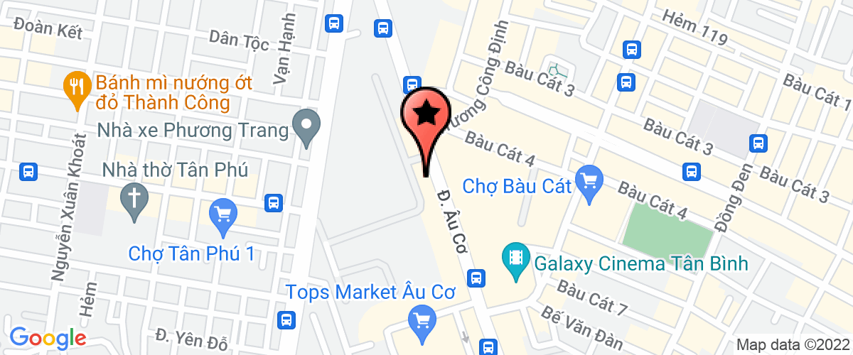 Map go to Global 115 Company Limited