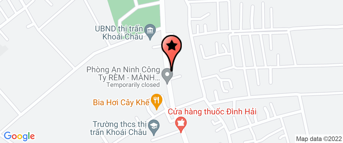 Map go to Quang Vinh Trading and Construction Infrastructure Joint Stock Company