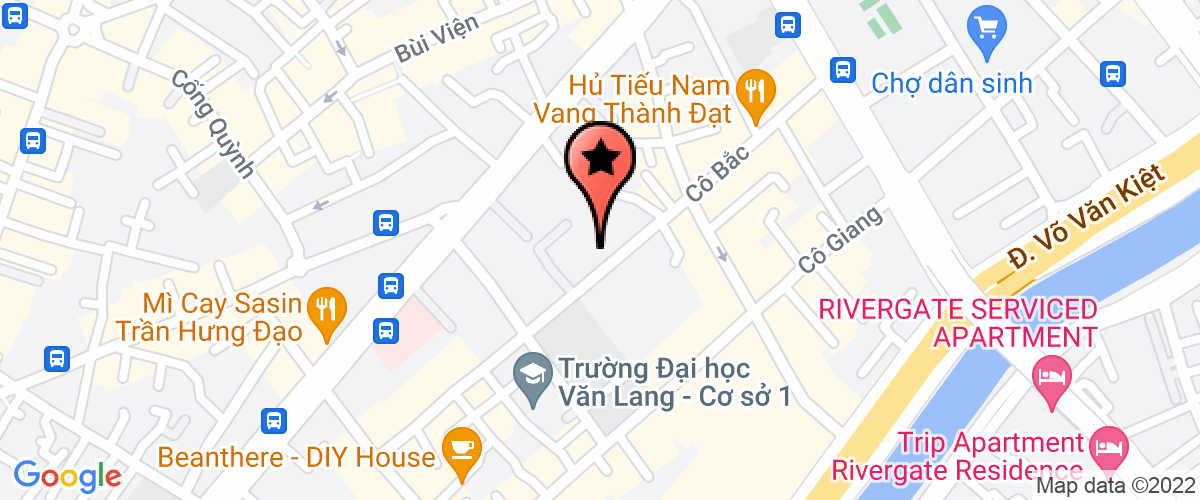 Bản đồ đến Công Ty TNHH Dịch Vụ Du Lịch Rồng Phương Nam