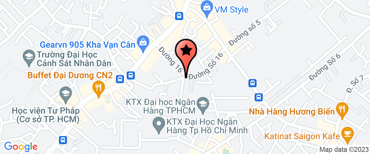 Map go to Uyen Minh Development and Investment Company Limited