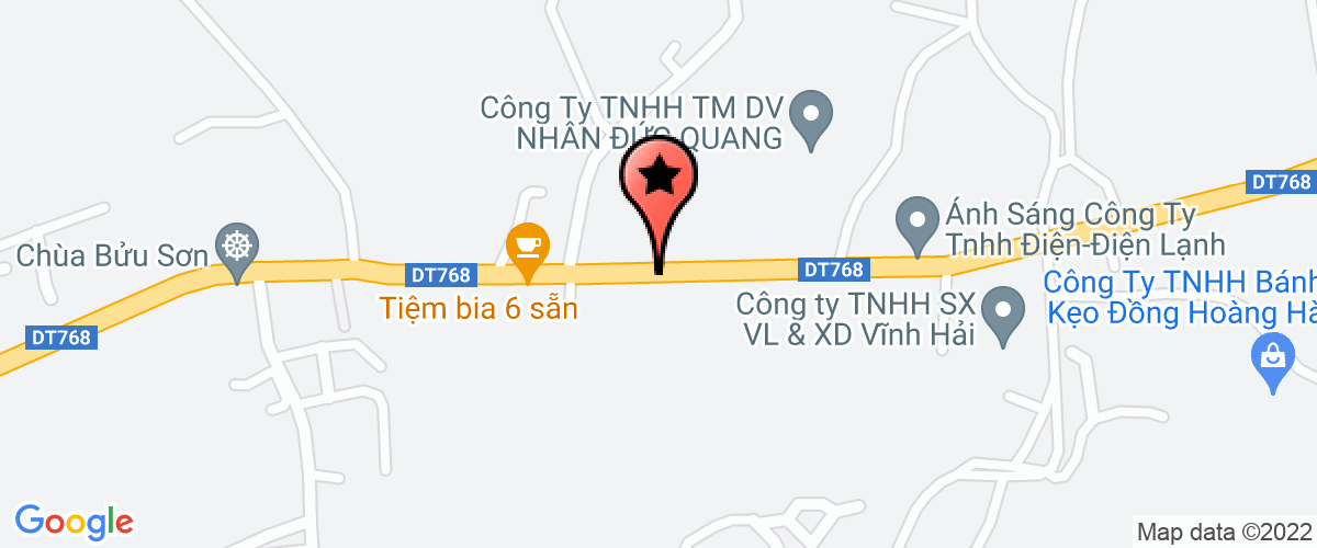 Map go to Nam Tan Services And Trading Company Limited