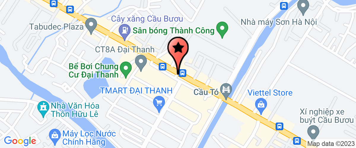Map go to Ctp Vina Commerce and Construction Company Limited