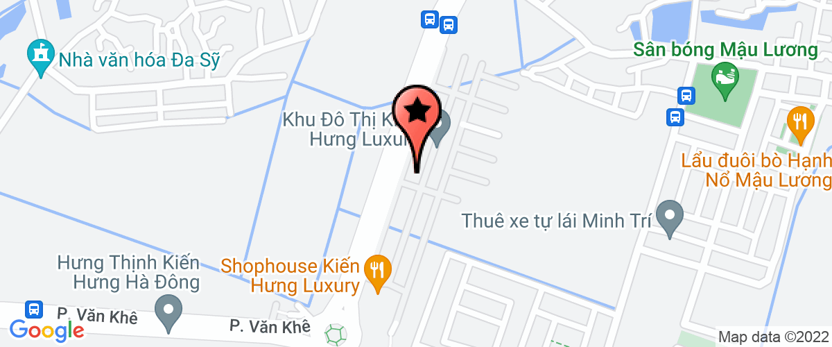 Map go to Quoc Trung Business Trading and Manufacturing Joint Stock Company